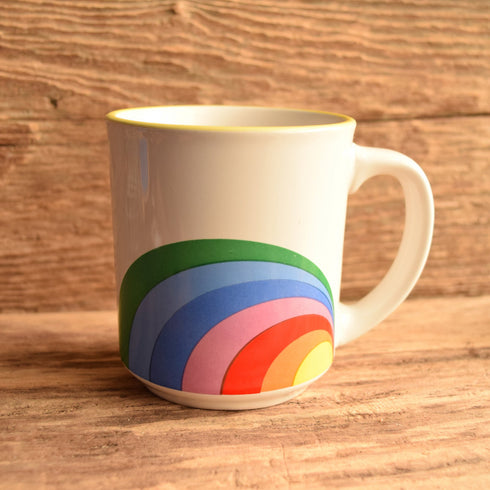 Vintage Rainbow Mug
